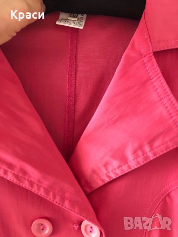 Страхотна розова рокла, отговаря на М р-р, снимка 2 - Рокли - 29309826