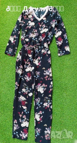 Гащеризон от японска коприна, тип кимоно, снимка 3 - Гащеризони - 50487985