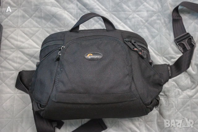 Фотораница 2-в-1 Lowepro Orion AW – Отлично състояние (9/10), Модулна, снимка 5 - Чанти, стативи, аксесоари - 53965793