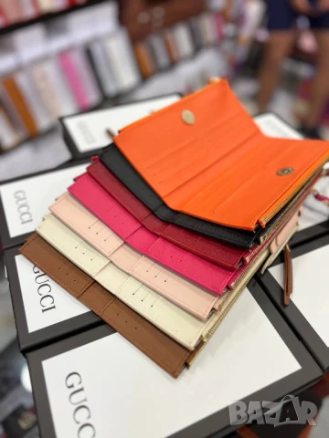 портмонета в кутия gucci, снимка 4 - Портфейли, портмонета - 50756982