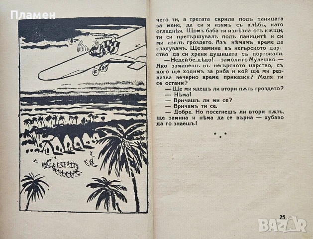 Мравешка история Ангелъ Каралийчевъ /1931/, снимка 6 - Антикварни и старинни предмети - 50737050