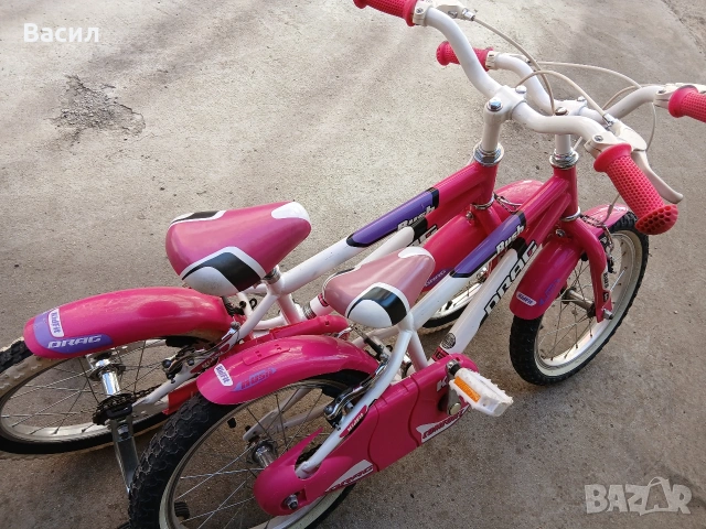 Детски колела Драг 16 цола , снимка 2 - Детски велосипеди, триколки и коли - 54137247