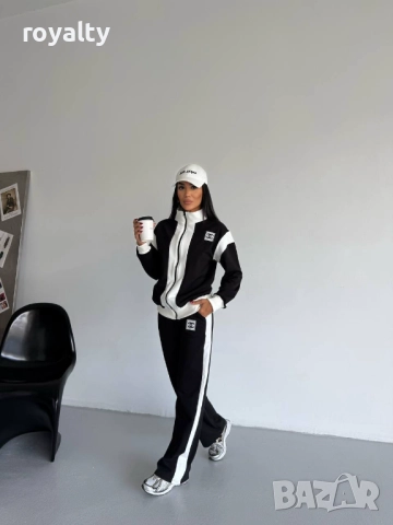 Ch🅰️nel Черен Дамски Комплект НА ЕДРО , снимка 2 - Спортни екипи - 52884156