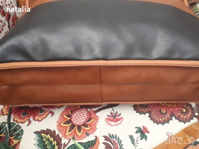 Голяма дамска чанта тип торба, снимка 8 - Чанти - 36807627