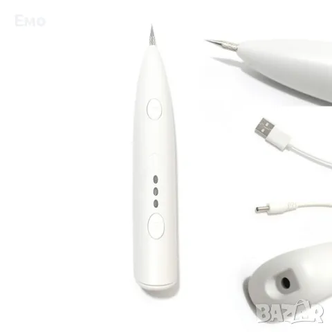 Лазерна машинка за премахване на петна, бенки, брадавици и татуировки с USB, снимка 11 - Други - 47739138