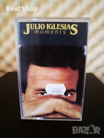 Julio Iglesias - Moments, снимка 1 - Аудио касети - 34321635
