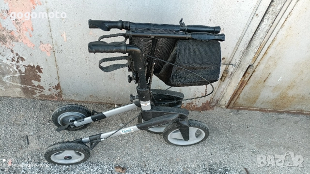 Ролатор Topro Troja ВИСОКОКАЧЕСТВЕН, проходилка, количка за хора в нужда, напреднала възраст , снимка 4 - Ролатори - 52021294