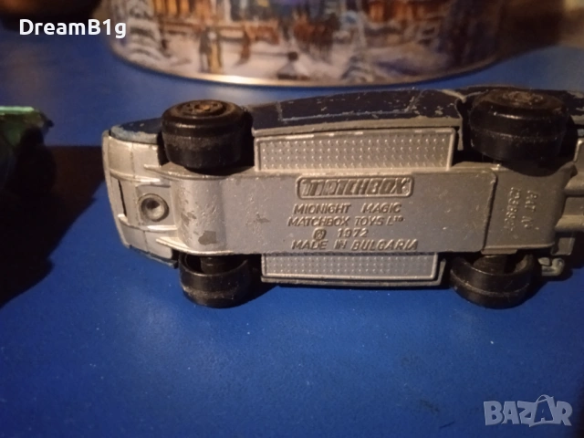 ТОП КОЛЕКЦИЯ: 10 retro редки български Matchbox + retro Hot Wheels (1982), снимка 3 - Колекции - 54323983