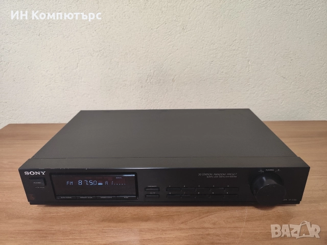 Продавам стерео цифров тунер Sony ST-S120, снимка 2 - Други - 52715092
