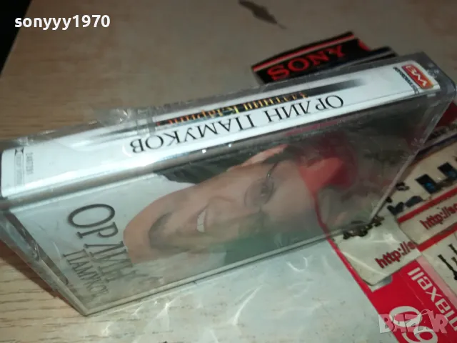 заявена-ОРЛИН ПАМУКОВ-НОВА ОРИГИНАЛНА КАСЕТА 1404251742, снимка 4 - Аудио касети - 49894601
