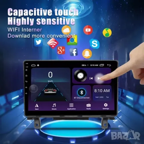 Мултимедия за OPEL ASTRA, Opel Astra H, навигация, плеър, двоен дин, Андроид, WiFi, Android, снимка 3 - Аксесоари и консумативи - 47419341