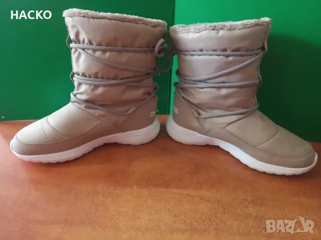 АПРЕСКИ ADIDAS cloudfoam Номер 39 1/3 Стелка 24,5 см. 100% Оригинални Внос от Англия, снимка 4 - Дамски апрески - 48597629