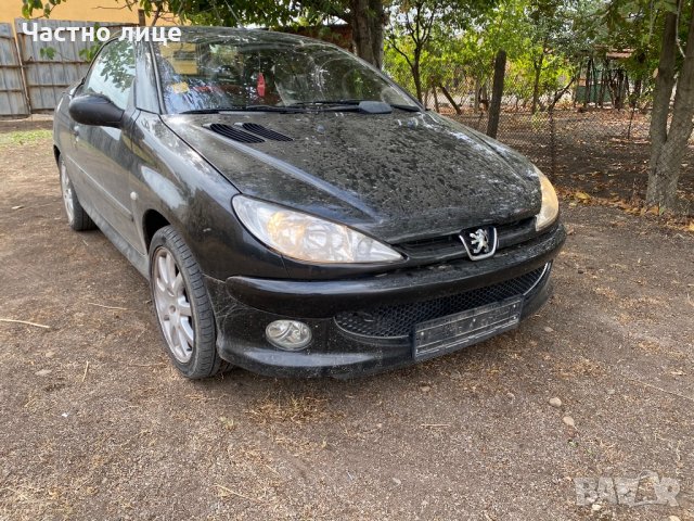 Peugeot 206 CC 1.6 16V на части, снимка 2 - Автомобили и джипове - 30210677