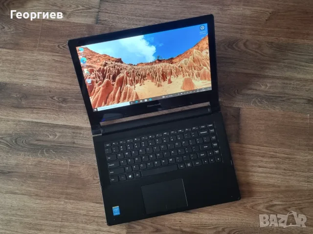 Лаптоп с тъчскрийн IPS Lenovo Flex 2 14 Intel Core i5 4GB RAM 256GB SSD, снимка 3 - Лаптопи за игри - 55845834