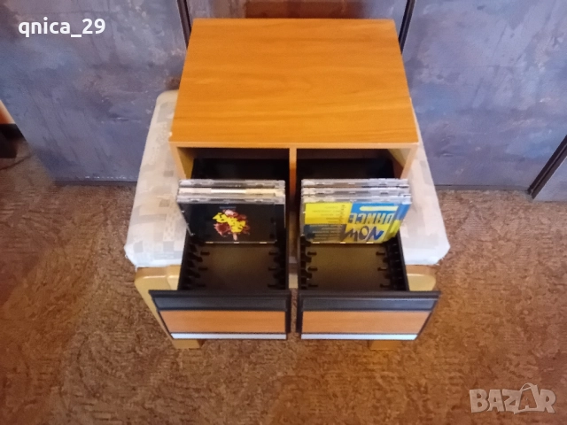 Кутия за съхранение на 40 броя дискове