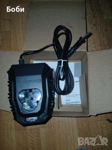 12v2.4a.h. ново зарядно парксайд с гаранция , снимка 10 - Оригинални зарядни - 53917916