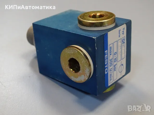 пневматичен ротатор Festo GF-3/8 Rotary Distributor 785R, снимка 6 - Резервни части за машини - 49193241