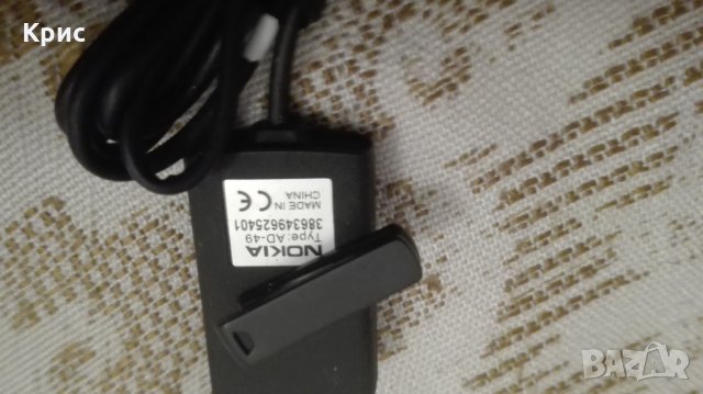 Оригинално хендсфри AD-49 за GSM телефони Nokia, снимка 2 - Слушалки, hands-free - 29198642