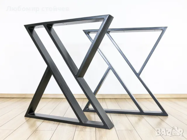 Метални крака за маса, трапезна маса, холна маса, бюро, снимка 8 - Маси - 47691668