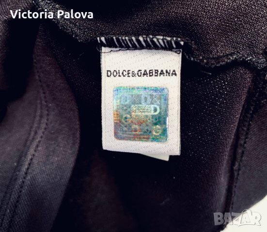 DOLCE & GABBANA оригинал тениска/ бельо, снимка 7 - Тениски - 42336298
