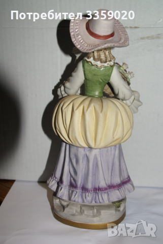 продавам керамична фигура, снимка 6 - Антикварни и старинни предмети - 36439437