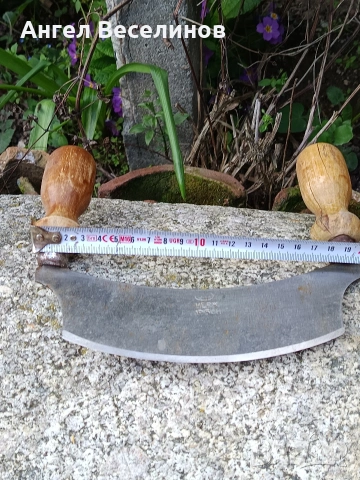 сатър люлка , снимка 3 - Ножове - 54097639