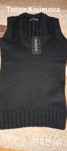 Дамски пуловер без ръкави , снимка 1 - Елеци - 39809197