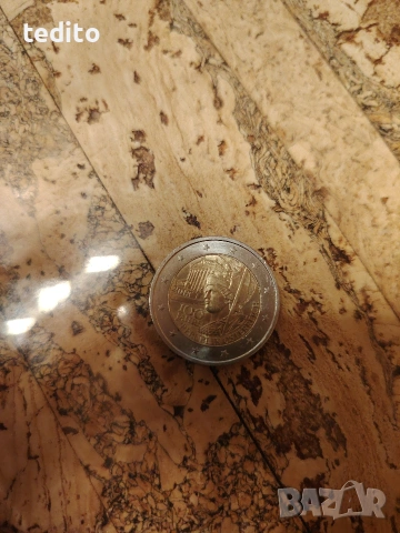 Рядка юбилейна евро монета