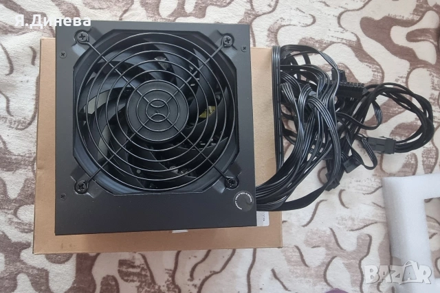Захранване Tacens Animo 500w, снимка 2 - Захранвания и кутии - 54183215