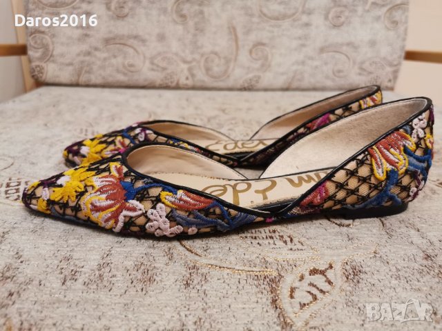 Уникални дамски обувки Sam Edelman 39 номер, снимка 3 - Дамски елегантни обувки - 38504969
