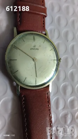 Enicar -Ultrasonic  Swiss -25 Jewels, снимка 1