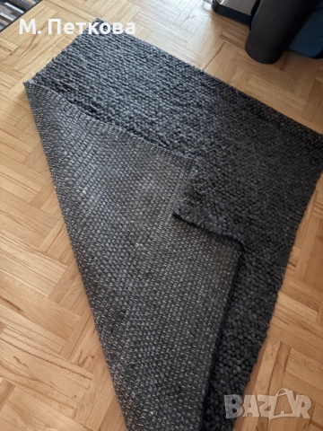 100% вълнен килим, снимка 2 - Килими - 53304586