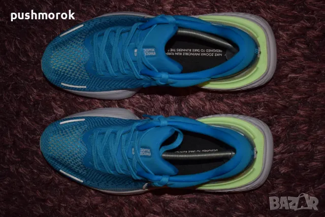 Nike ZoomX Invicible Run Flyknit M's Shoes номер 45.5, снимка 10 - Маратонки - 47497039