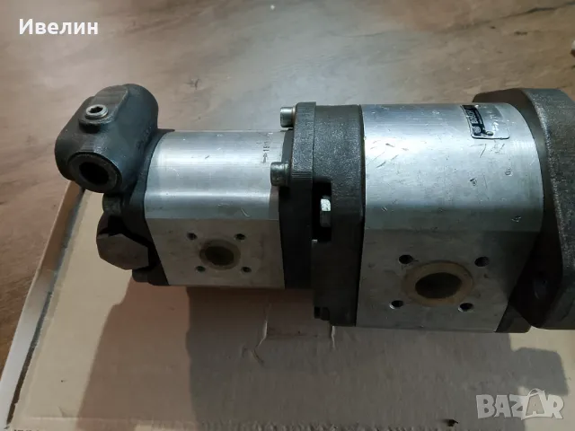 Хидравлична помпа -зъбна