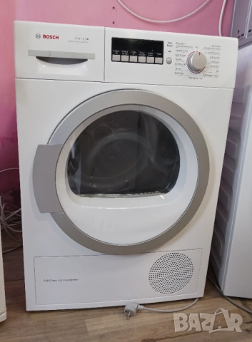 Кондензна сушилня с термопомпа  BOSCH Serie 4 - 8 кг