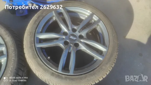 Джанти 17 цола 5x112, снимка 2 - Гуми и джанти - 50375942