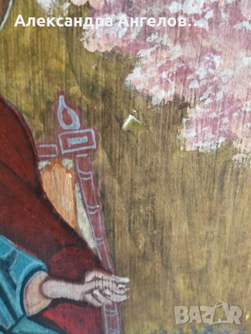 Икона, иконка, изображение, емблема, пиктограма, картина, снимка 4 - Антикварни и старинни предмети - 52501177