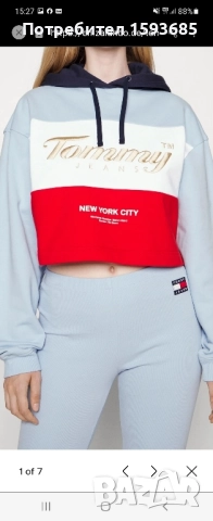 Нов суичър Tommy Jeans , снимка 2 - Суичъри - 52446266