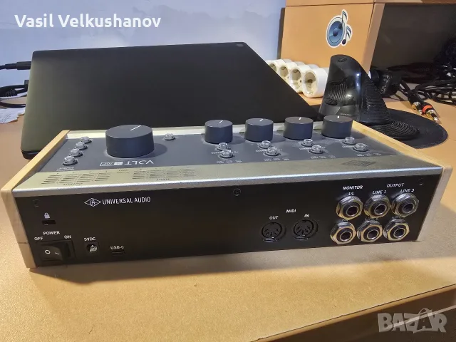 Universal Audio Volt 476p USB Audio Interface, Звукова карта, снимка 8 - Аудиосистеми - 56404866