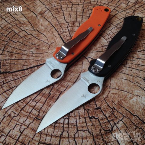Сгъваем нож Spyderco