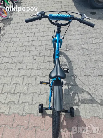 X Детски алуминиев велосипед 20" SPECIAL син, снимка 10 - Велосипеди - 55985544