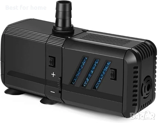 Ireenuo вътрешен филтър за аквариум, 4 в 1 помпа за аквариум, помпа за фонтан, снимка 2 - Аквариуми - 50664103