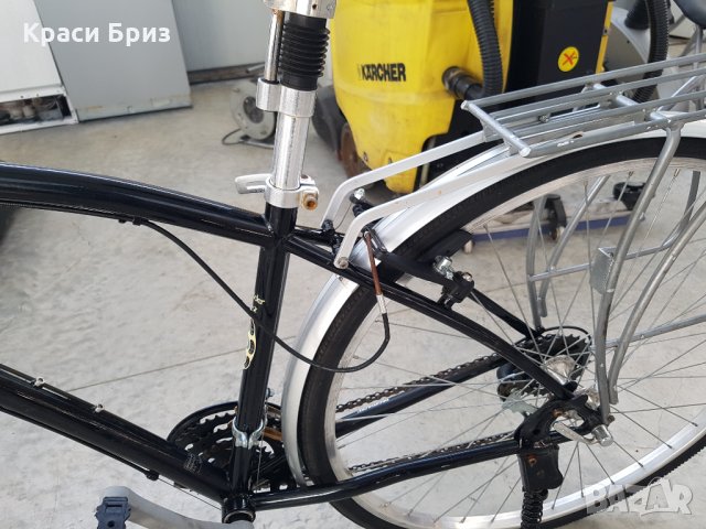 Велосипед Hopeider Decathlon 28", снимка 2 - Велосипеди - 31824194