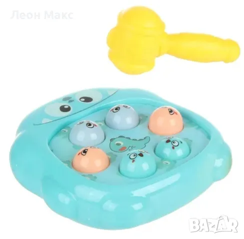 Детска игра Whac-A-Mole с 2 чукчета , снимка 8 - Други - 48373788