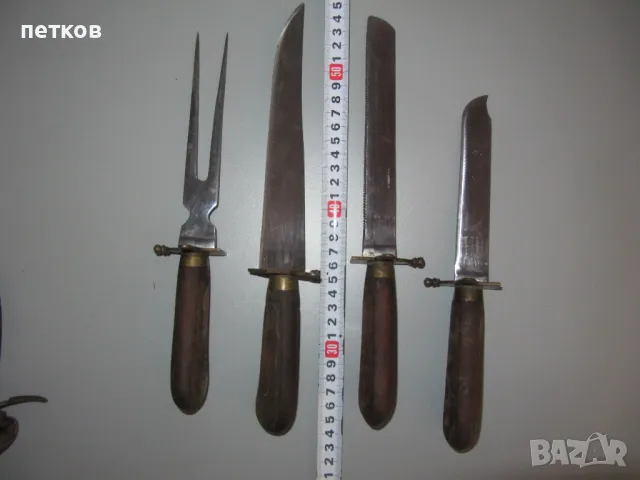 комплект прибори за транжиране и хранене , снимка 8 - Ножове - 50276789