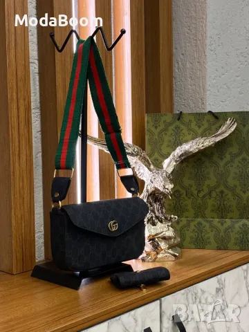 Gucci дамски чанти Различни цветове , снимка 2 - Чанти - 48846924