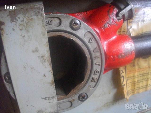 VIRAX Type 62-Made in FRANCE-Винторезка/Винтонарезка/Плашка-Резби Тръби-Куфар/Рамо/Глави-1-1 1/4 Цол, снимка 5 - Други инструменти - 37570280