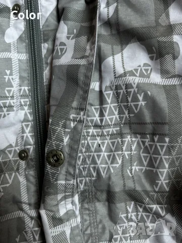 Y2K сноуборд яке Quiksilver, снимка 5 - Якета - 56150531