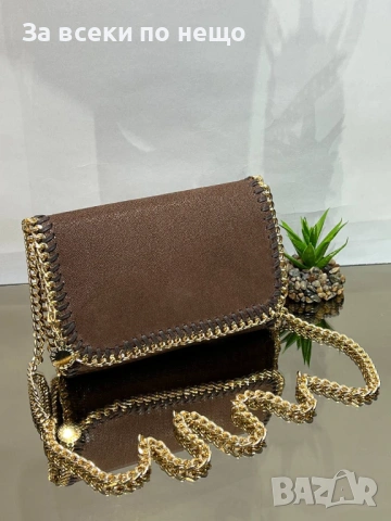 Stella MаCartney Дамска Чанта - Различни Цветове Код SK1129, снимка 9 - Чанти - 53896196