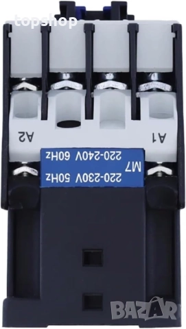 Нов запечатан в целофан AC контактор CJX2-1810, 380V, 18A, 220V, 79x44x71mm  , снимка 4 - Друга електроника - 52373207